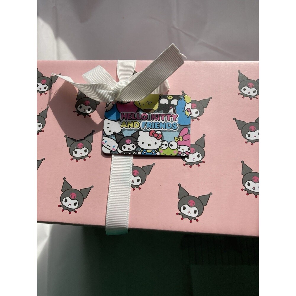 Sanrio Kuromi Mug and Figurine Set - BN Hello Kitty and Friends Blue Sky - Picture 5 of 8